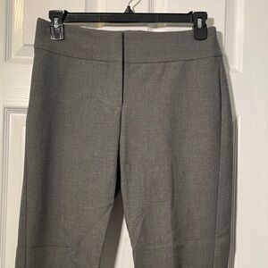 Talbots gray pants in curvy fit, size 6.